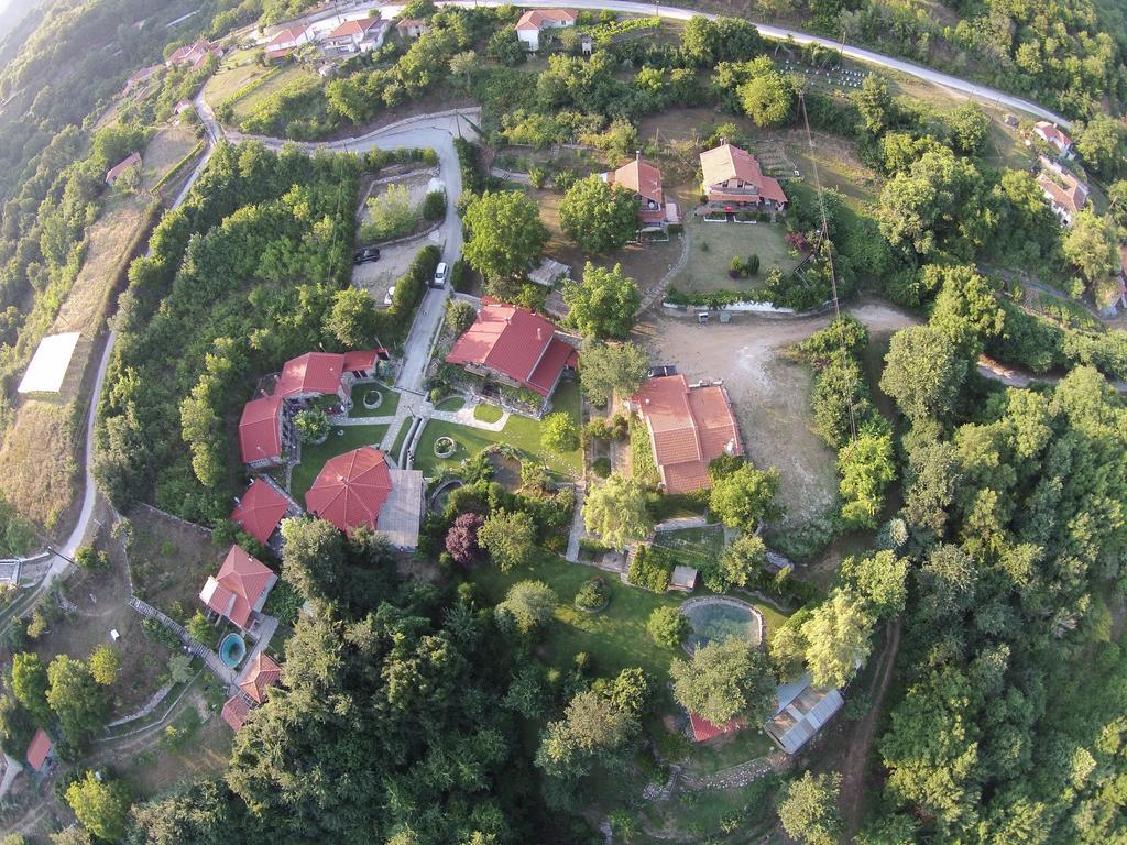 Hotel Tzivaeri Likodhrómion Exteriér fotografie