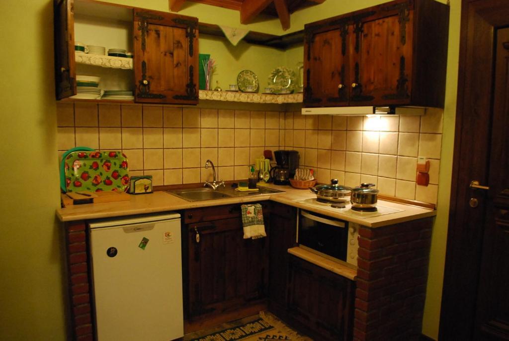 Hotel Tzivaeri Likodhrómion Exteriér fotografie