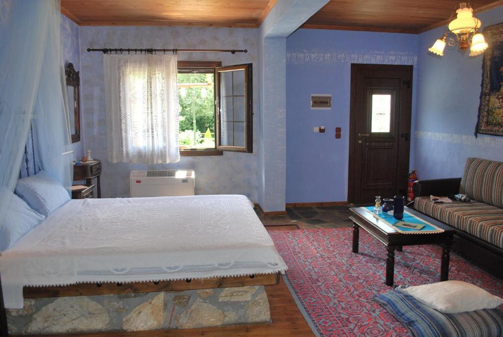Hotel Tzivaeri Likodhrómion Pokoj fotografie