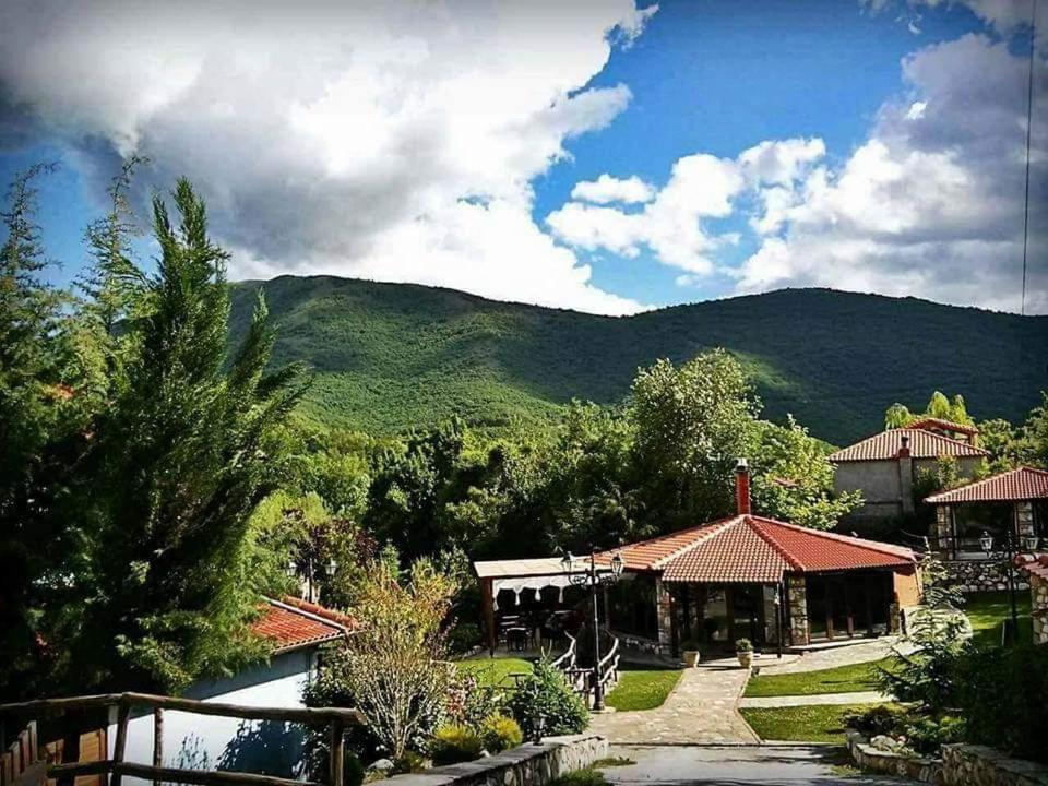 Hotel Tzivaeri Likodhrómion Exteriér fotografie