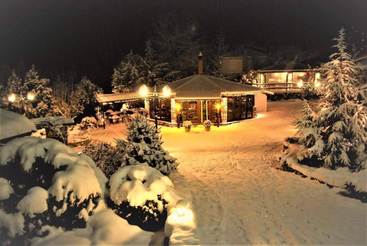 Hotel Tzivaeri Likodhrómion Exteriér fotografie
