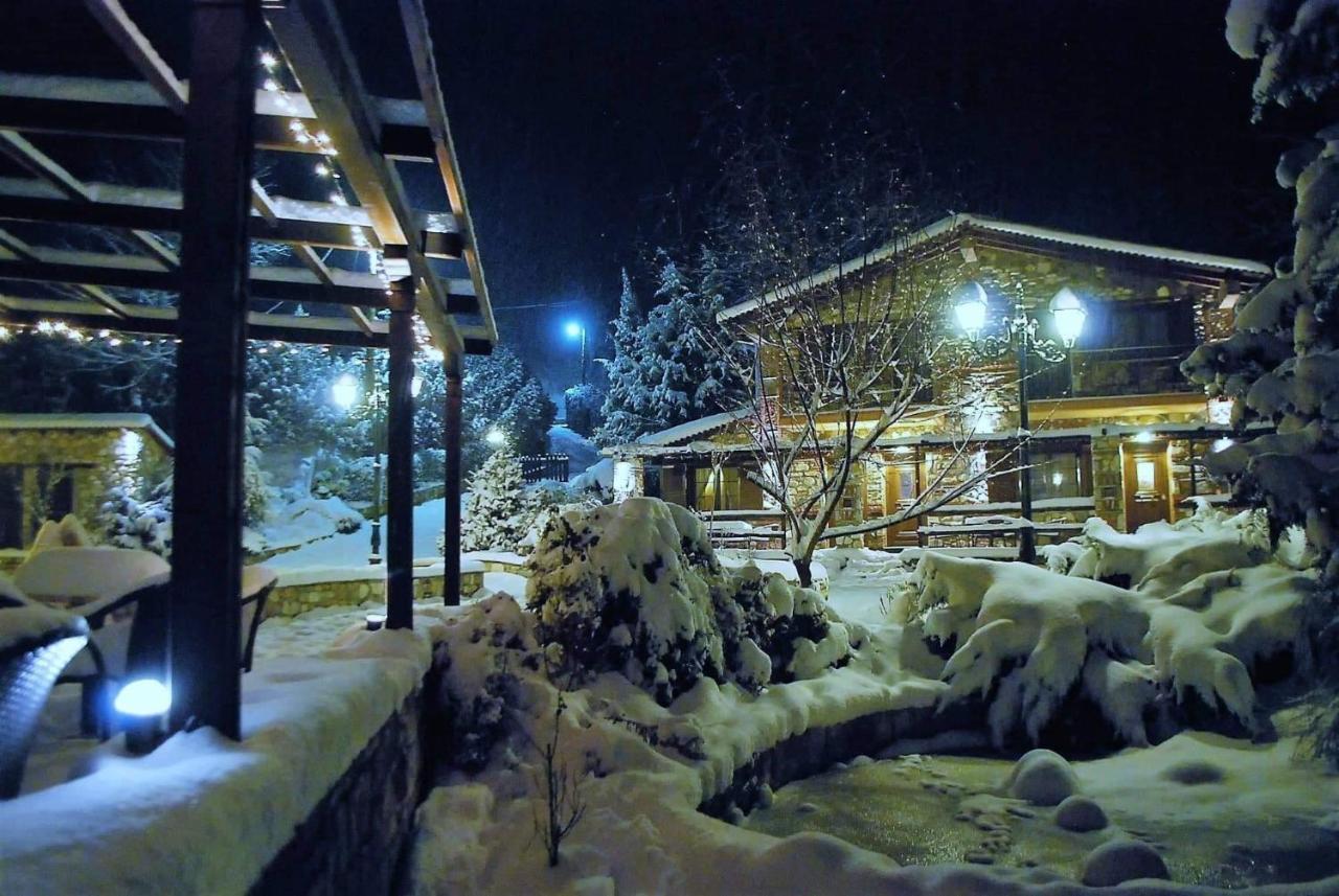 Hotel Tzivaeri Likodhrómion Exteriér fotografie