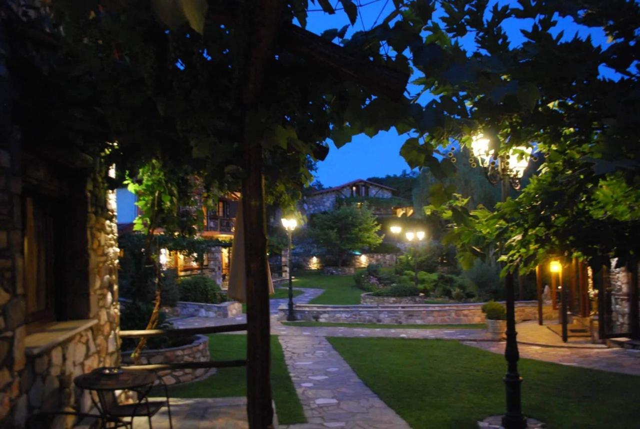 Hotel Tzivaeri Likodhrómion Exteriér fotografie
